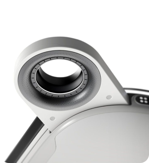 Close-up of a SafeSky Nexus vision sensor